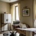 Журнальный столик Tears Polished Brass от KOKET, дизайн Boca do Lobo