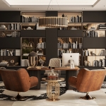 Журнальный столик Turner от ESSENTIAL HOME, дизайн Boca do Lobo