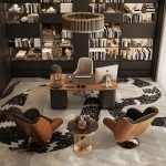 Журнальный столик Turner от ESSENTIAL HOME, дизайн Boca do Lobo