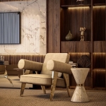 Журнальный столик Vinicius от ESSENTIAL HOME, дизайн Boca do Lobo