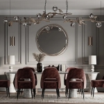Журнальный столик Vinicius от ESSENTIAL HOME, дизайн Boca do Lobo