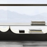 Журнальный столик Waves, дизайн Minotti