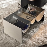 Журнальный столик Waves, дизайн Minotti