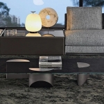 Журнальный столик Wedge, дизайн Minotti
