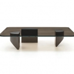 Журнальный столик Wedge, дизайн Minotti