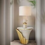 Журнальный столик Yasmine от KOKET, дизайн Boca do Lobo