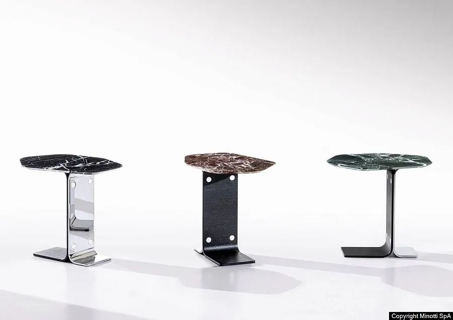 Приставной столик Ethan, дизайн Minotti