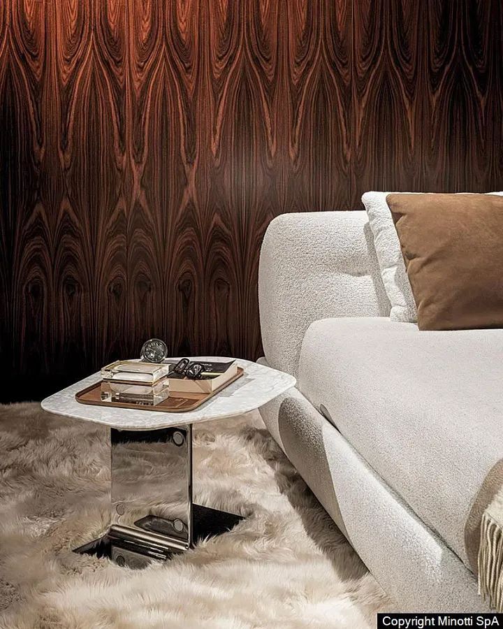 Приставной столик Ethan, дизайн Minotti