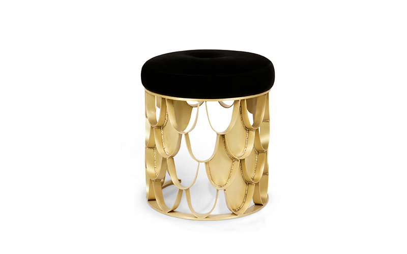 Пуф KOI STOOL от BRABBU, дизайн Boca do Lobo