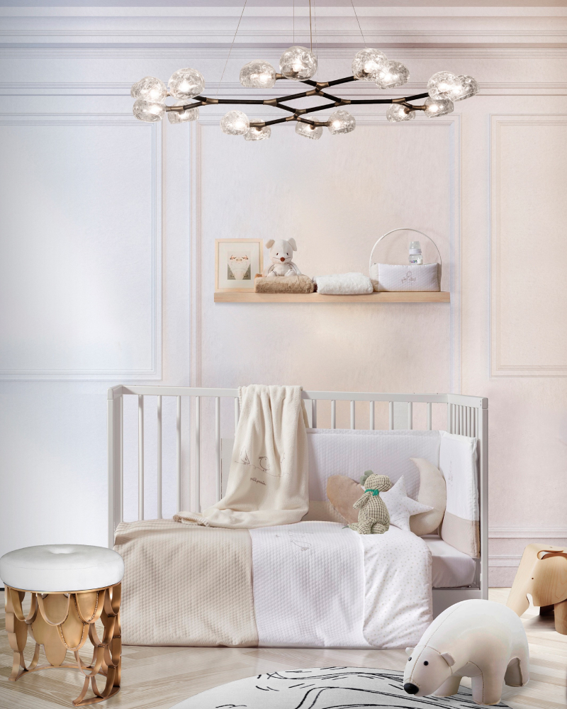 Пуф KOI STOOL от BRABBU, дизайн Boca do Lobo