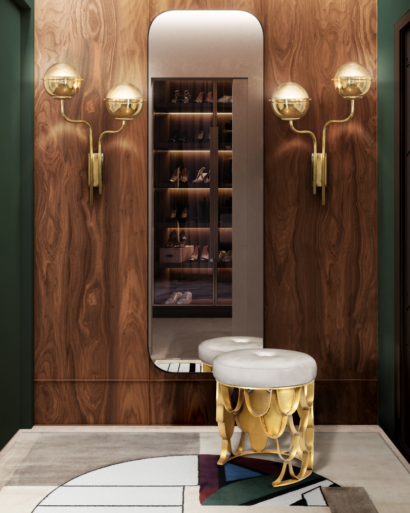 Пуф KOI STOOL от BRABBU, дизайн Boca do Lobo