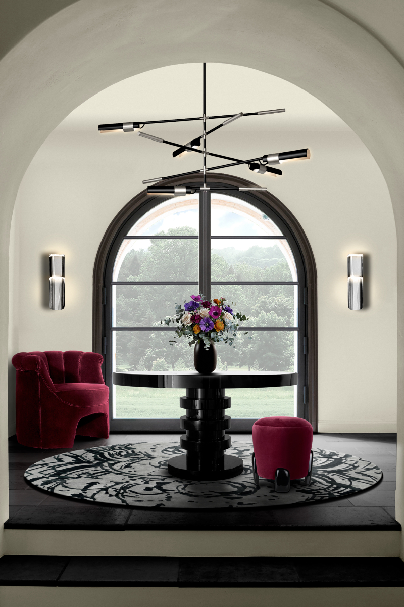 Пуф NOAKI STOOL от BRABBU, дизайн Boca do Lobo