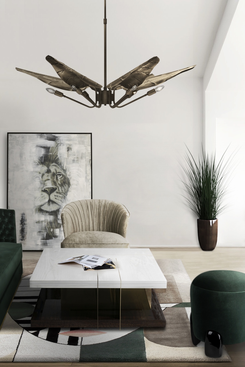 Пуф NOAKI STOOL от BRABBU, дизайн Boca do Lobo