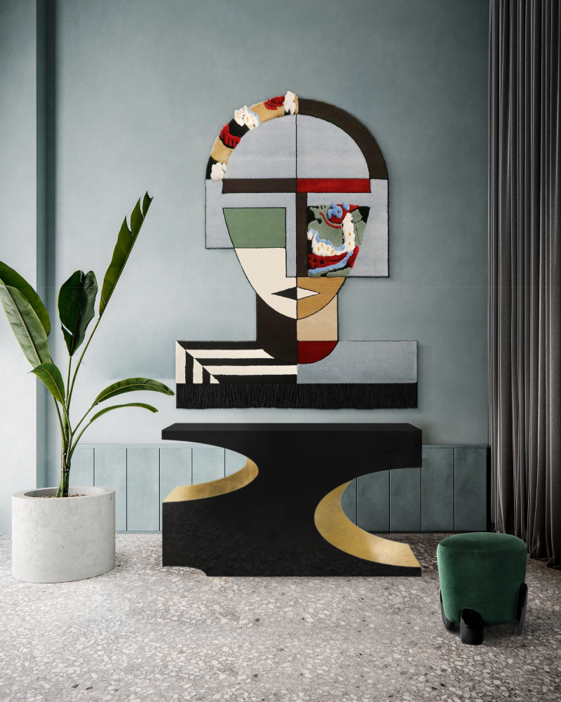 Пуф NOAKI STOOL от BRABBU, дизайн Boca do Lobo