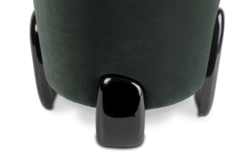 Пуф NOAKI STOOL от BRABBU, дизайн Boca do Lobo