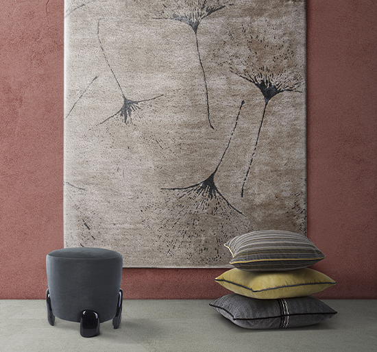 Пуф NOAKI STOOL от BRABBU, дизайн Boca do Lobo