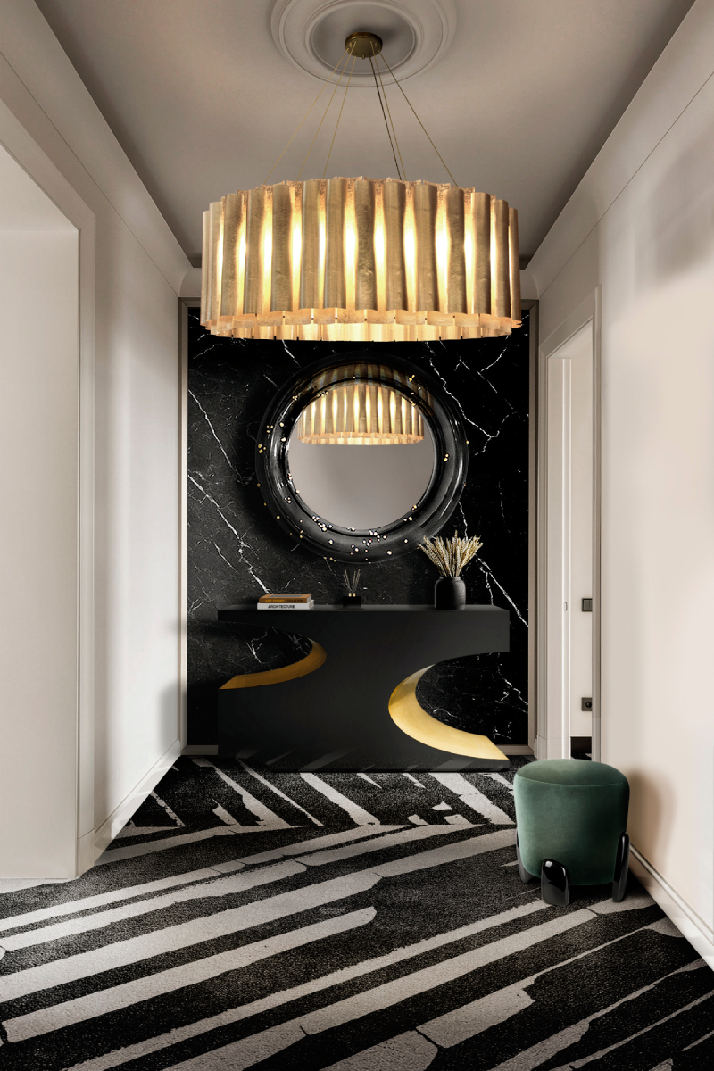 Пуф NOAKI STOOL от BRABBU, дизайн Boca do Lobo