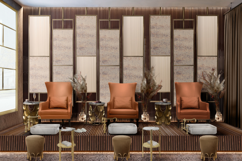 Пуф NUI STOOL от BRABBU, дизайн Boca do Lobo