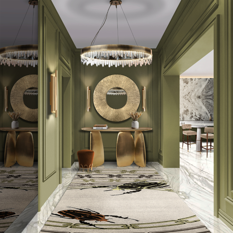 Пуф NUI STOOL от BRABBU, дизайн Boca do Lobo