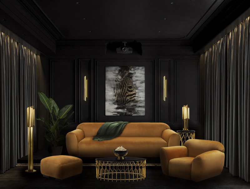 Пуф OTTER OTTOMAN от BRABBU, дизайн Boca do Lobo