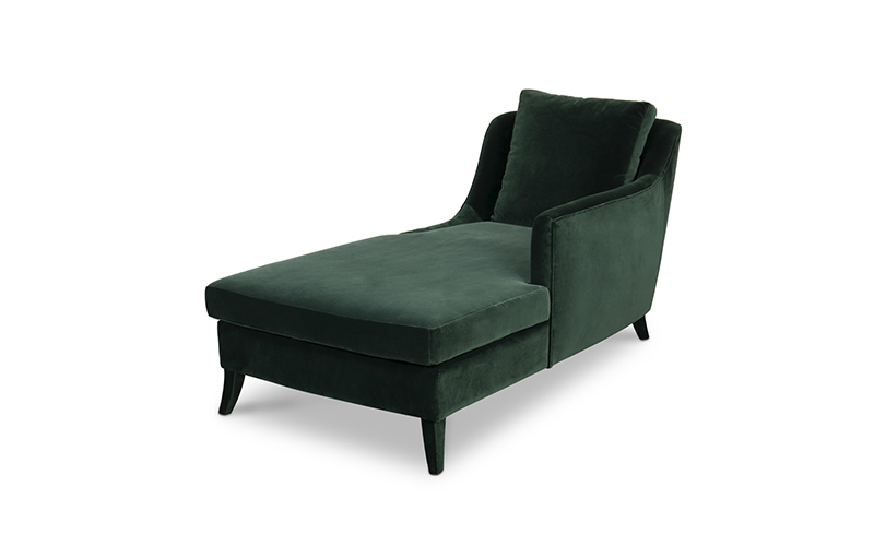 Шезлонг COMO от BRABBU, дизайн Boca do Lobo