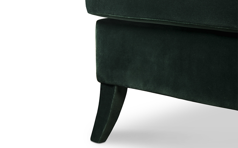 Шезлонг COMO от BRABBU, дизайн Boca do Lobo