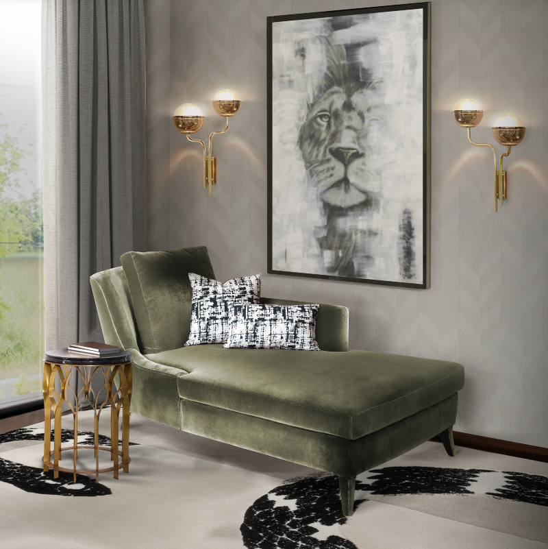 Шезлонг COMO от BRABBU, дизайн Boca do Lobo