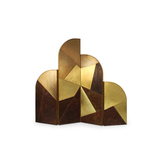 Ширма CANYON от BRABBU, дизайн Boca do Lobo