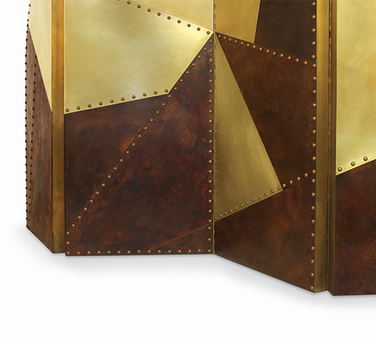 Ширма CANYON от BRABBU, дизайн Boca do Lobo