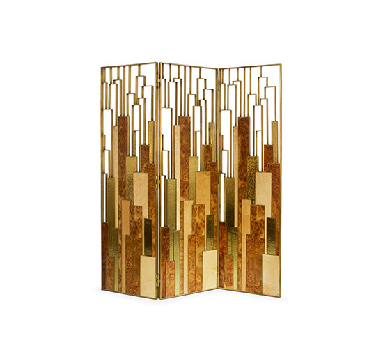 Ширма DELPHI от BRABBU, дизайн Boca do Lobo