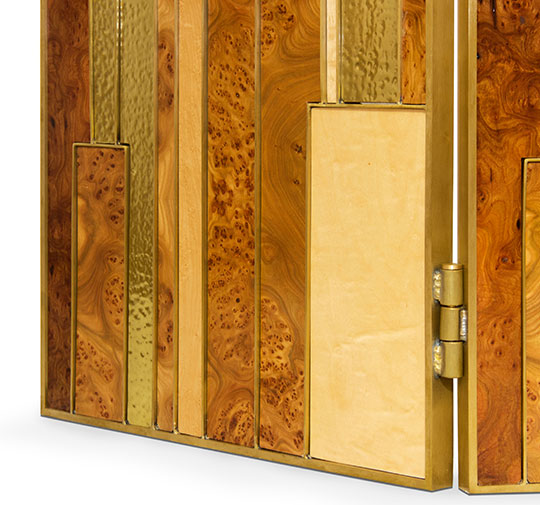 Ширма DELPHI от BRABBU, дизайн Boca do Lobo