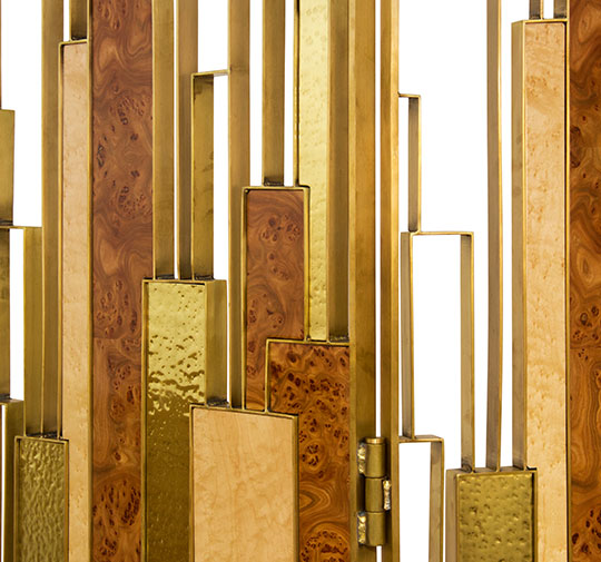 Ширма DELPHI от BRABBU, дизайн Boca do Lobo