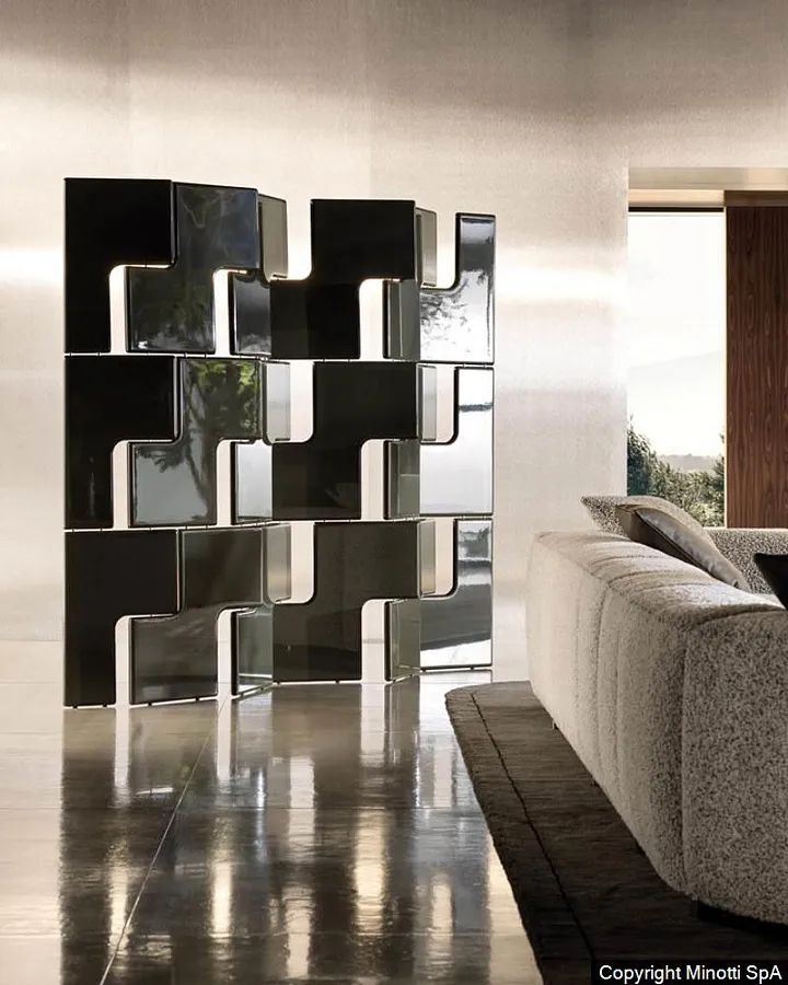 Ширма Janis, дизайн Minotti
