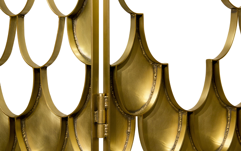 Ширма KOI от BRABBU, дизайн Boca do Lobo