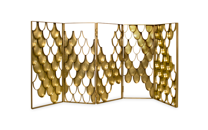 Ширма KOI от BRABBU, дизайн Boca do Lobo