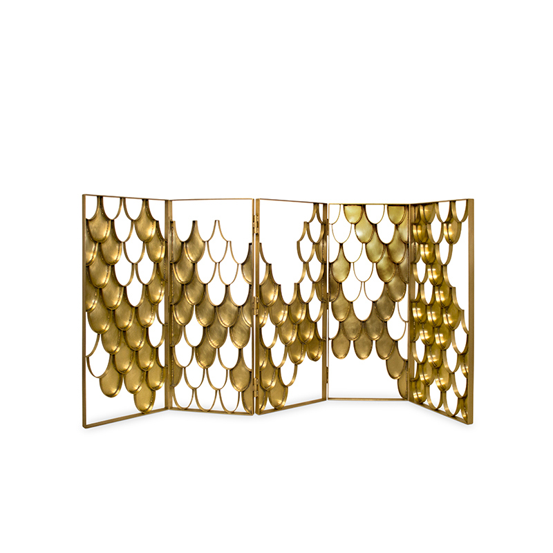 Ширма KOI от BRABBU, дизайн Boca do Lobo