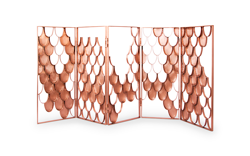 Ширма KOI от BRABBU, дизайн Boca do Lobo