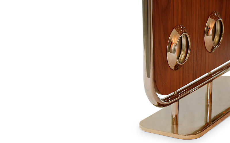 Ширма MONOCLES от BRABBU, дизайн Boca do Lobo