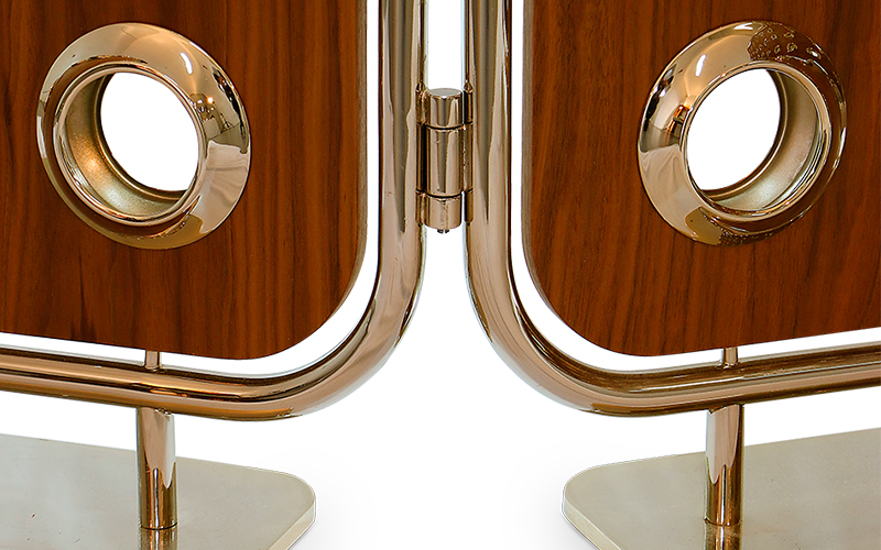 Ширма MONOCLES от BRABBU, дизайн Boca do Lobo