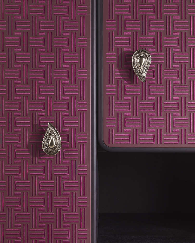 Шкаф Caral, дизайн Etro Home