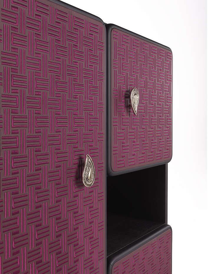 Шкаф Caral, дизайн Etro Home