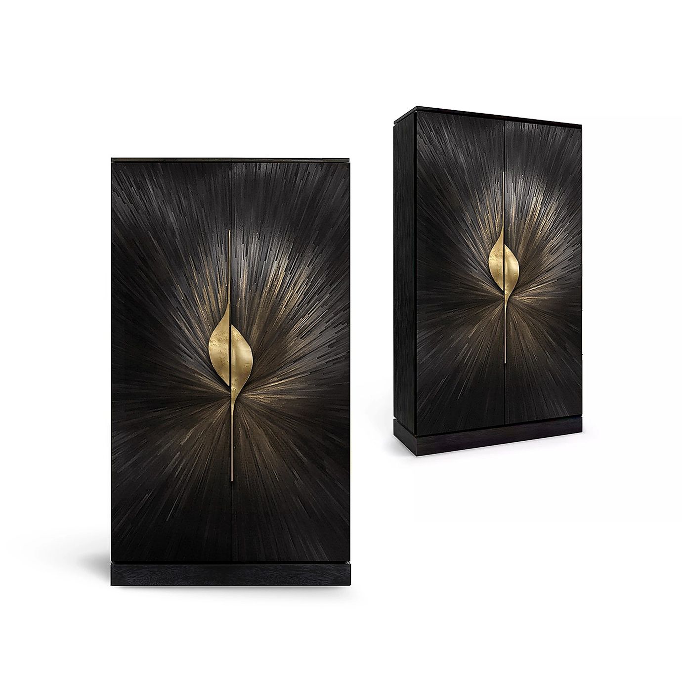 Шкаф Celine Straw от KOKET, дизайн Boca do Lobo