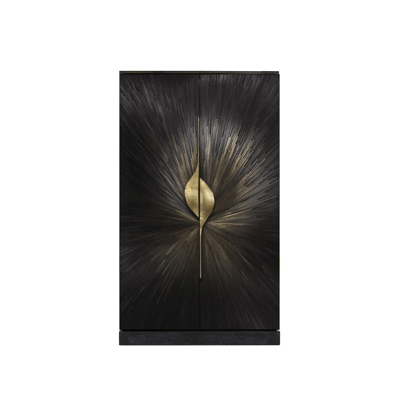 Шкаф Celine Straw от KOKET, дизайн Boca do Lobo