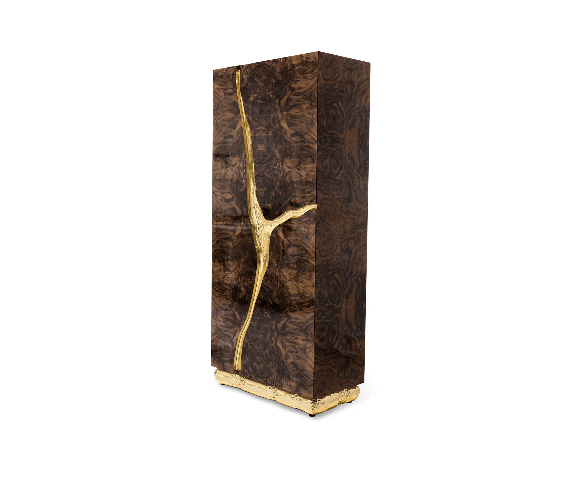 Шкаф LAPIAZ WALNUT CABINET, дизайн Boca do Lobo