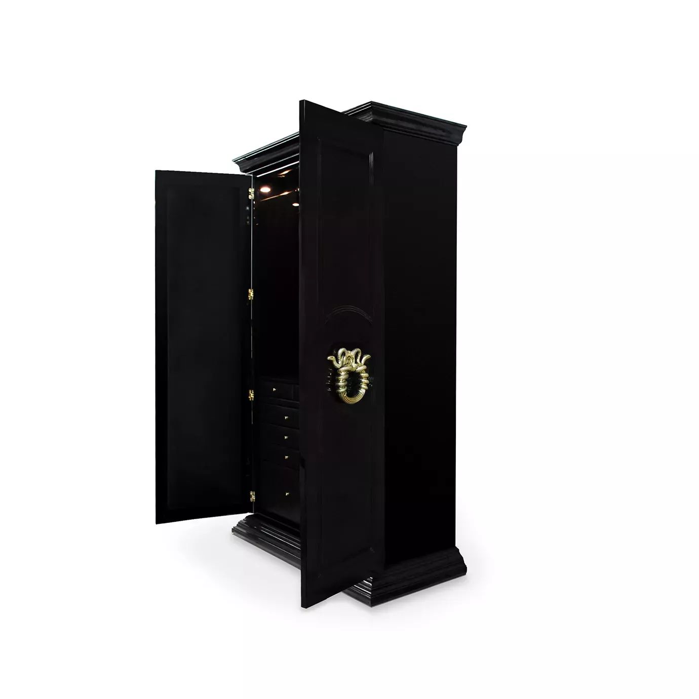 Шкаф Parisian Armoire от KOKET, дизайн Boca do Lobo