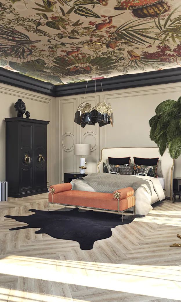 Шкаф Parisian Armoire от KOKET, дизайн Boca do Lobo