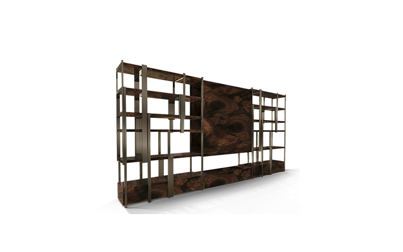 Стеллаж Caffeine от BRABBU, дизайн Boca do Lobo