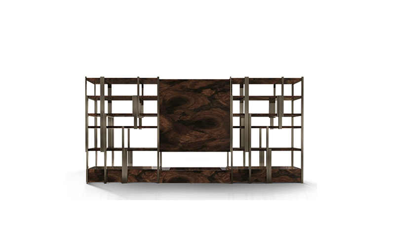 Стеллаж Caffeine от BRABBU, дизайн Boca do Lobo