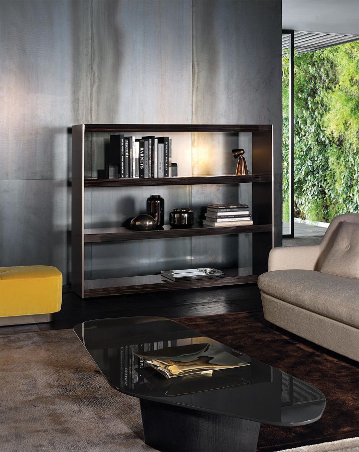 Стеллаж Carson, дизайн Minotti