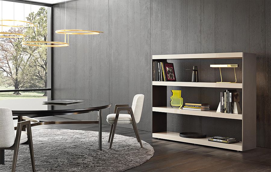 Стеллаж Carson, дизайн Minotti